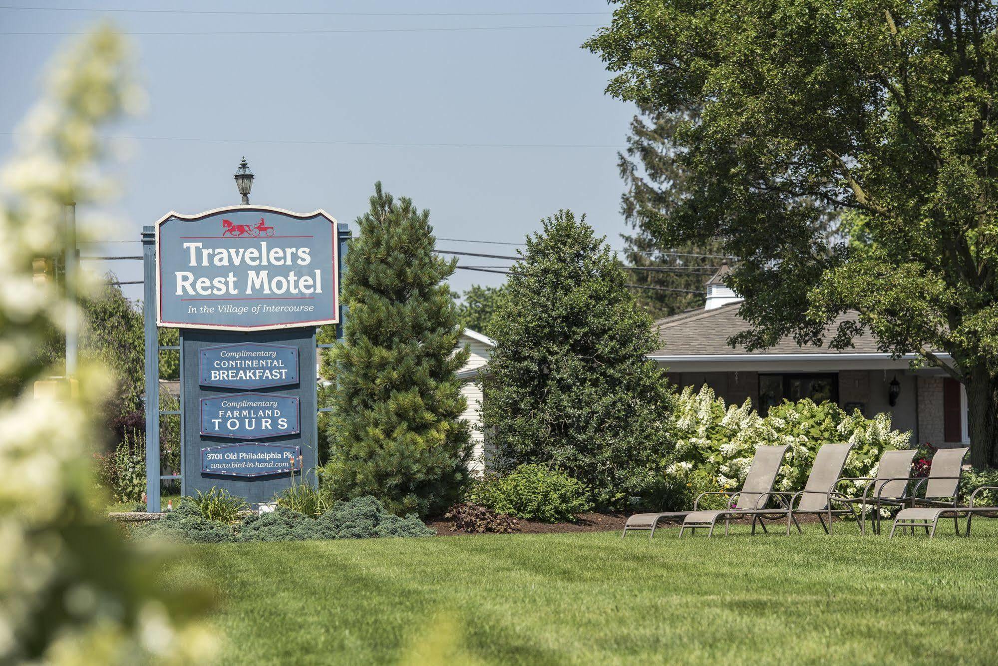 Travelers Rest Motel Intercourse Ngoại thất bức ảnh